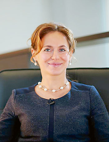 Директор департамента продаж компании «Галс-Девелопмент» Екатерина Батынкова.